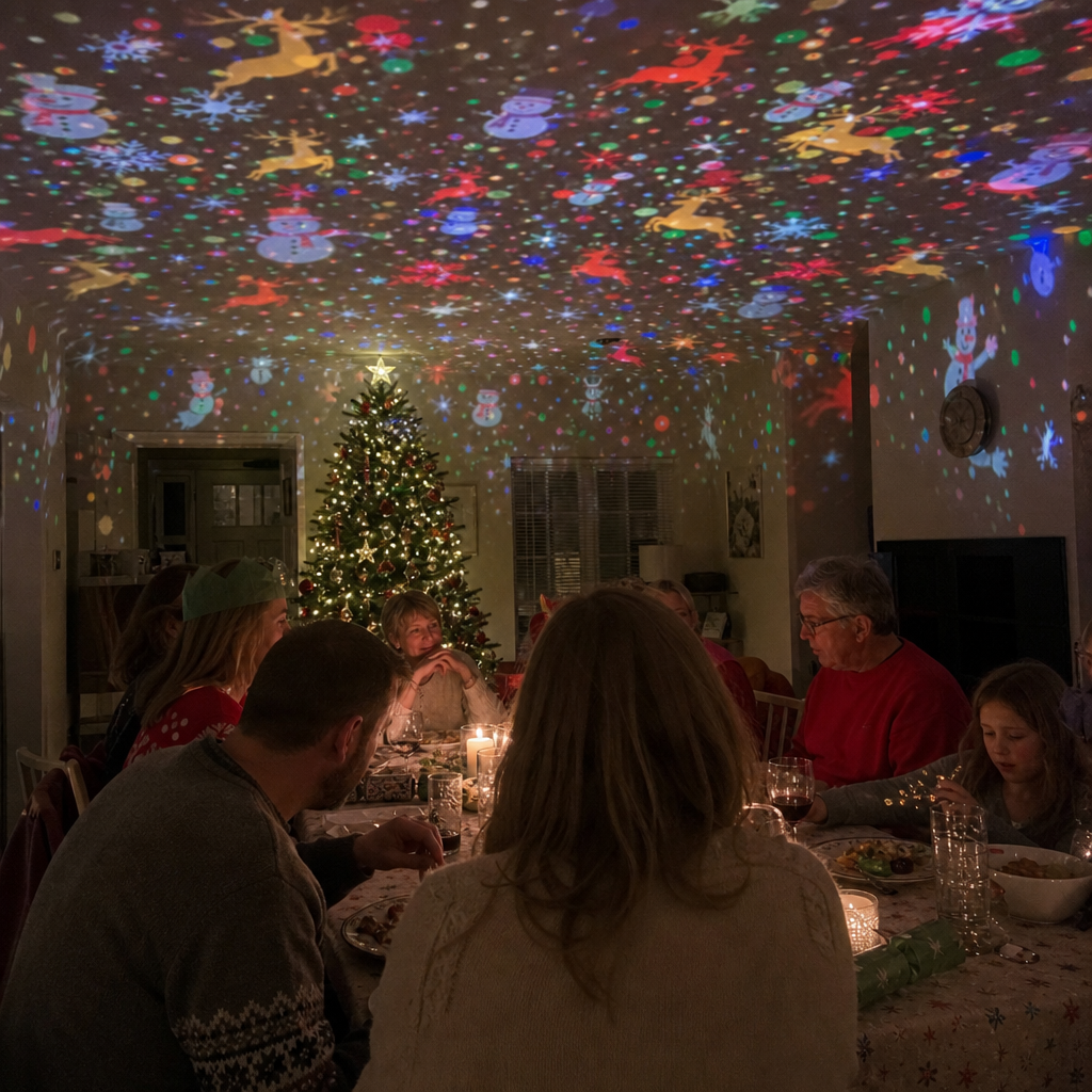 Castalight™ - Star Ornament Projector