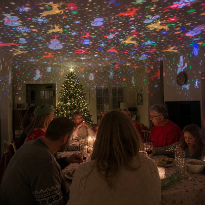 Castalight™ - Star Ornament Projector